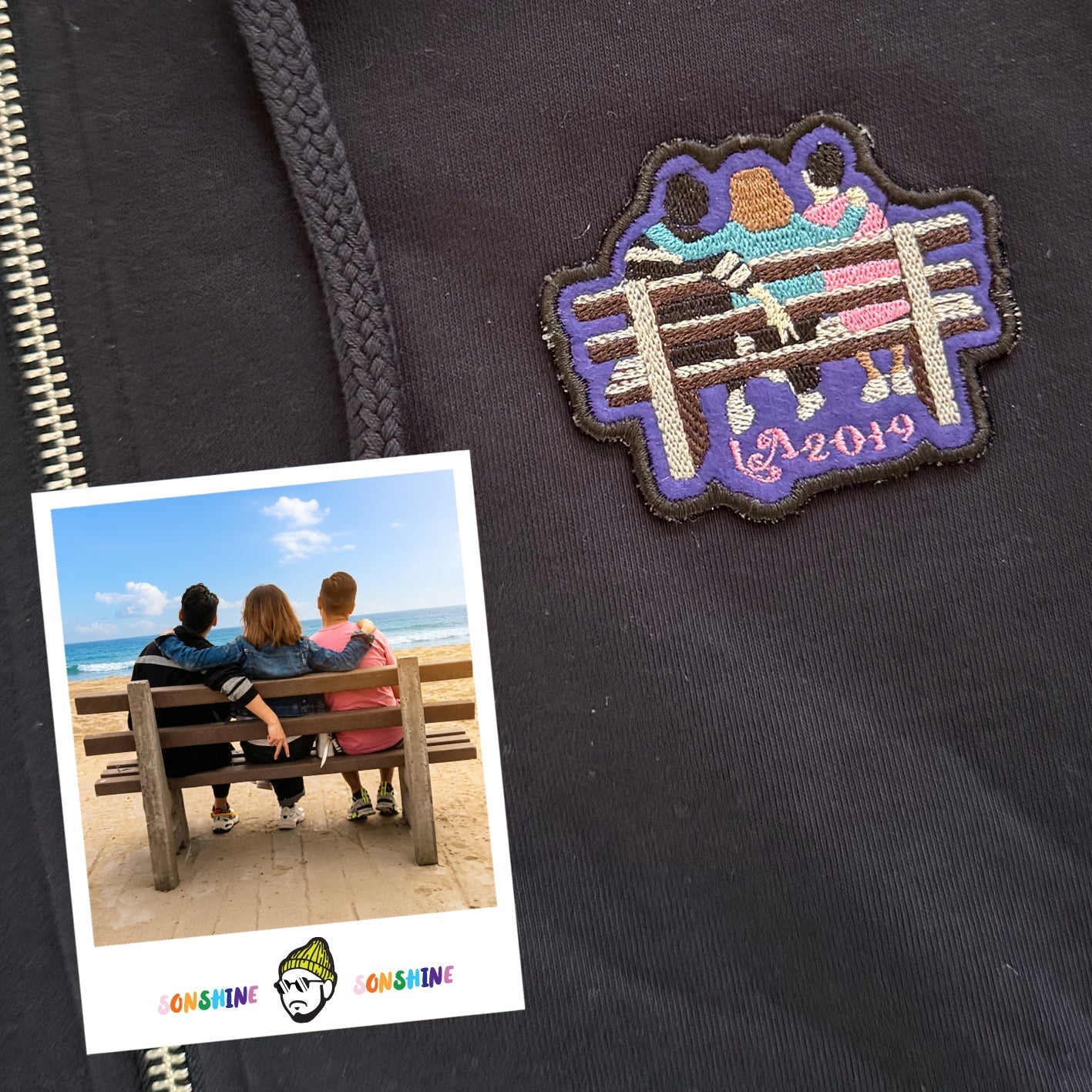 CUSTOM EMBROIDERED GIFT