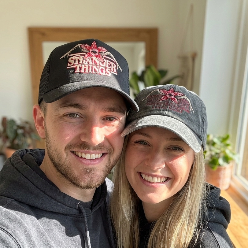Custom Portrait Embroidered Cap