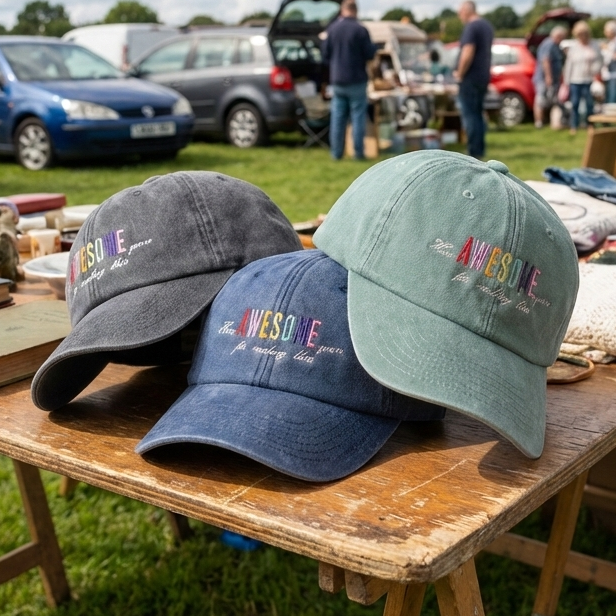 The AWESOME cap
