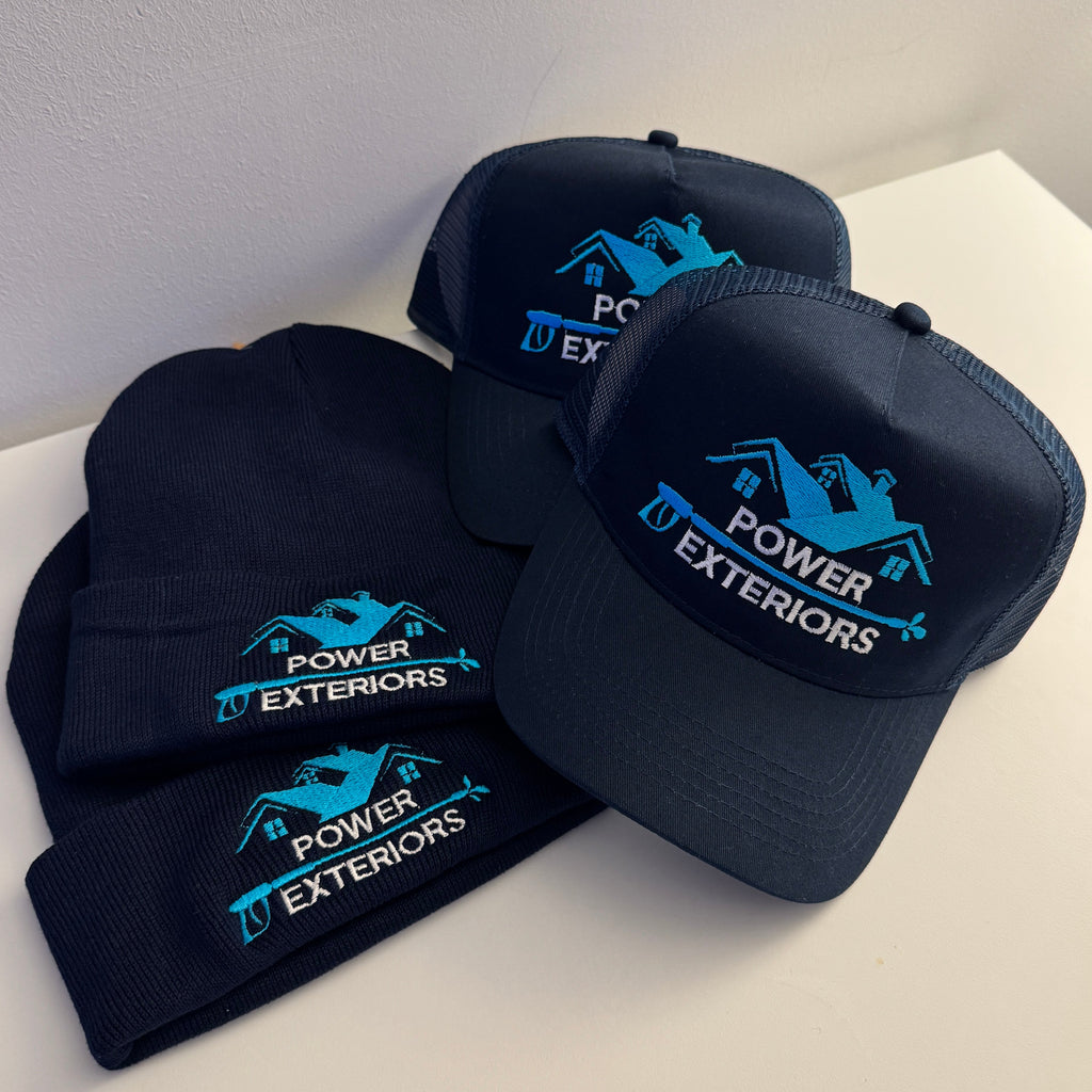 Custom Portrait Embroidered Cap