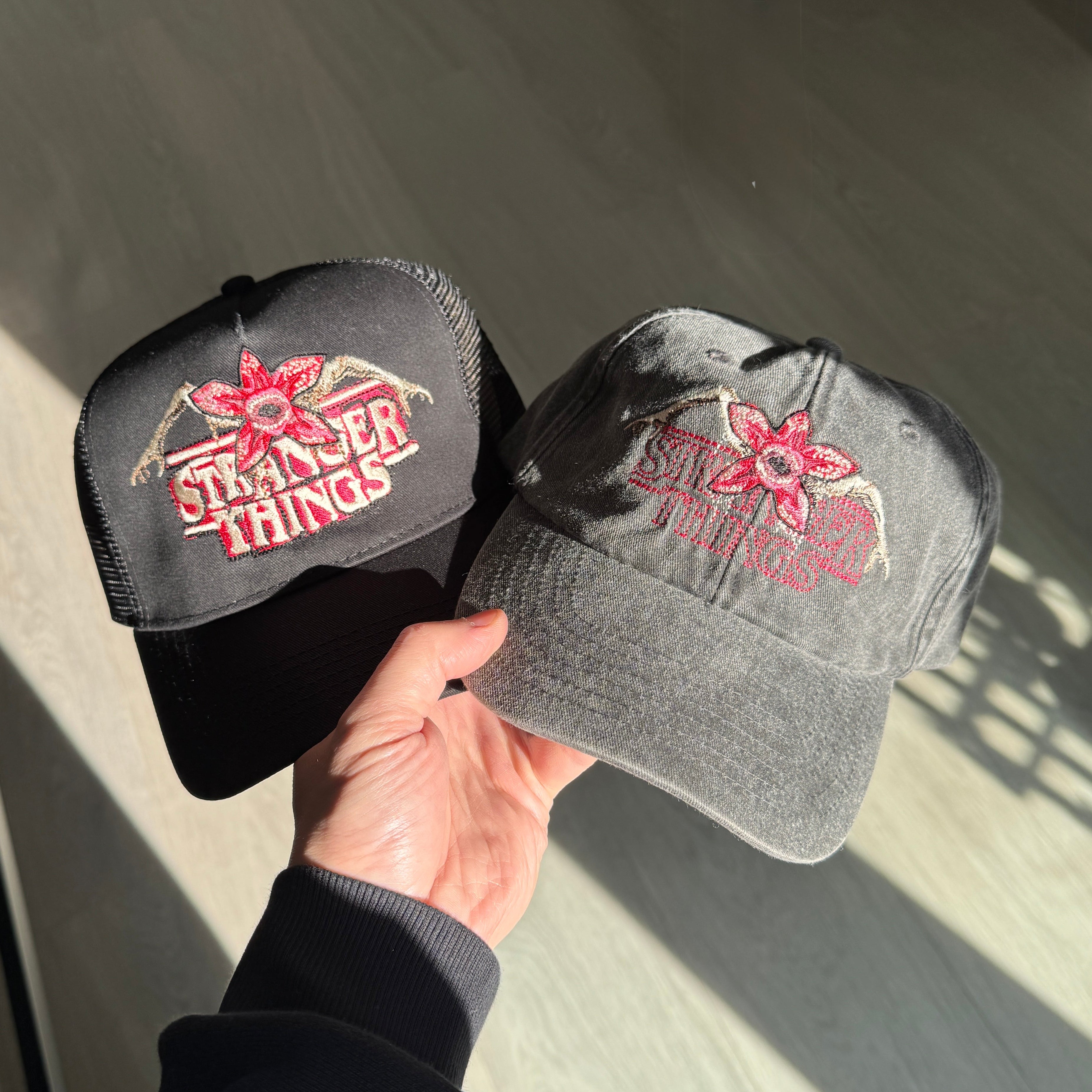 Custom Portrait Embroidered Cap
