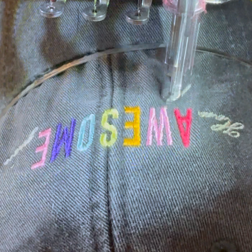 The AWESOME cap